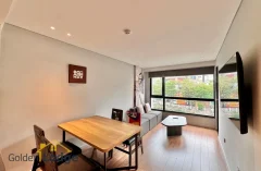 Modern apartment to rent in Truc Bach with lake view 2bed 2