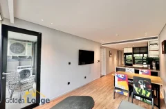 Modern apartment to rent in Truc Bach with lake view 2bed 4