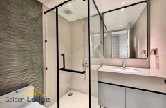 Modern apartment to rent in Truc Bach with lake view 2bed 6