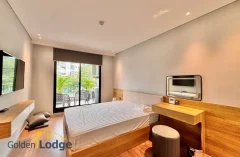 Modern apartment to rent in Truc Bach with lake view 2bed 7