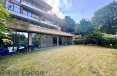 Modern villa in Long Bien for rent with Pool and River view