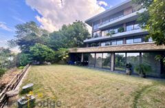 Modern villa in Long Bien for rent with Pool and River view