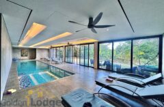 Modern villa in Long Bien for rent with Pool and River view