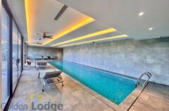 Modern villa in Long Bien for rent with Pool and River view