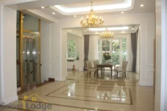 Modern Vinhome Riverside Hanoi villa rental comes with Elevator 5