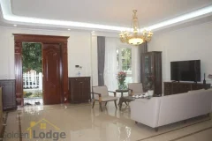 Modern Vinhome Riverside Hanoi villa rental comes with Elevator 6