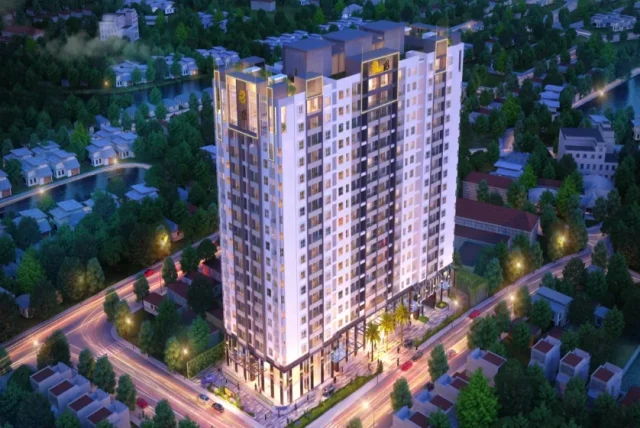 One 18 Apartment Building