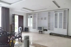 Partly furnished Vinhomes Riverside villa close to Almaz with garden 5