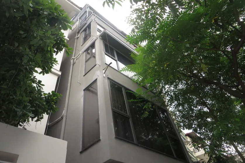 Partly Tay Ho house for rent with lake view, Sheraton hotel nearby 1