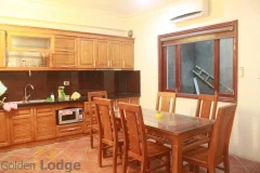 Quiet furnished 3 bedroom house in Nghi Tam village Tay Ho to let 6