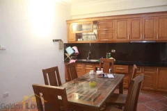 Quiet furnished 3 bedroom house in Nghi Tam village Tay Ho to let 7