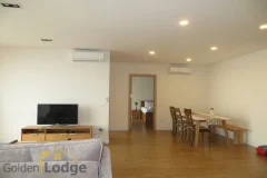 Red river view 3 bedroom apartment in Mipec Riverside rental 3
