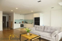 Red river view 3 bedroom apartment in Mipec Riverside rental 4