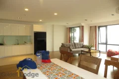 Red river view 3 bedroom apartment in Mipec Riverside rental 5
