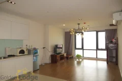Red river view Mipec Riverside apartment with 02 bedrooms, 86m2 1