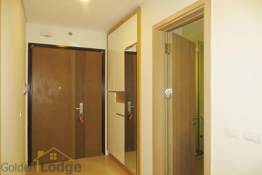 Red river view Mipec Riverside apartment with 3 bedrooms, 125m2 1