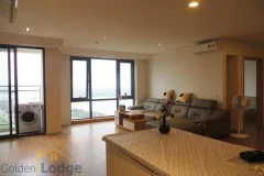 Red river view Mipec Riverside apartment with 3 bedrooms, 125m2 3