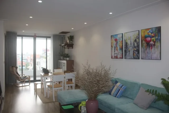 Rent a modern furnished 3 bedroom apartment in Northern Diamond