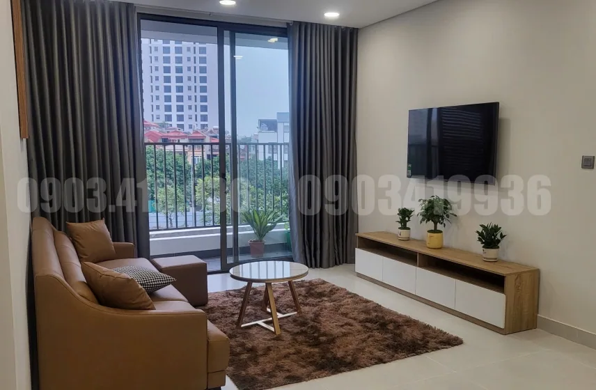 Rent apartment in Khai Son City Long Bien with 2 bedrooms 1