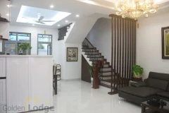 Rent modern furnished villa in Vinhomes Harmony 3 bedrooms 2