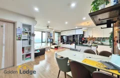 Rent three bedroom apartment in Mipec Riverside furnished 6