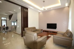 Rent warmly 3 bedroom villa in Vinhomes Harmony furnished 2