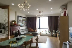 Rental apartment in Mipec Riverside Hanoi 2 bedrooms River view 2