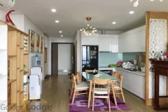 Rental apartment in Mipec Riverside Hanoi 2 bedrooms River view 4