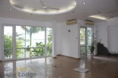 Rooftop terraced house for rent in Tay Ho with lake view 5