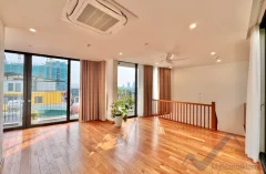 Spacious Penthouse duplex in Tay Ho for rent with 4 bedrooms 5