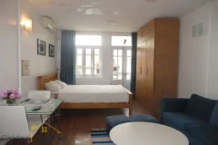 Studio apartment in Nghi Tam village Tay Ho with balcony 3
