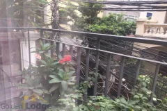 Studio on Dang Thai Mai street for rent Tay Ho balcony 2