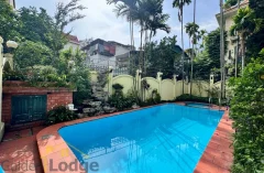 Swimming pool and Garden villa in Tay Ho with unfurnished 2