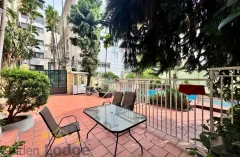 Swimming pool and Garden villa in Tay Ho with unfurnished 5