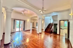 Swimming pool and Garden villa in Tay Ho with unfurnished 7