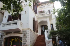 Swimming pool house in To Ngoc Van street, Tay Ho for rent 2