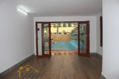 Swimming pool house in To Ngoc Van street, Tay Ho for rent 5