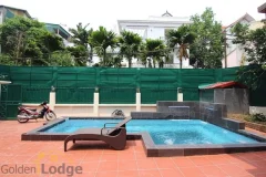 Swimming pool house in To Ngoc Van street, Tay Ho Westlake 2