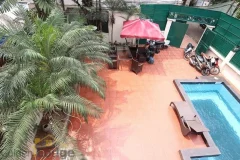 Swimming pool house in To Ngoc Van street, Tay Ho Westlake 4