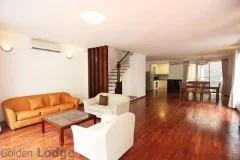 Swimming pool house in To Ngoc Van street, Tay Ho Westlake 7
