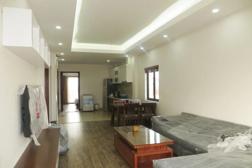 Tay Ho apartment for rent with 2 bedrooms in Nghi Tam 1