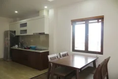 Tay Ho apartment for rent with 2 bedrooms in Nghi Tam 2