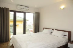 Tay Ho apartment for rent with 2 bedrooms in Nghi Tam 4