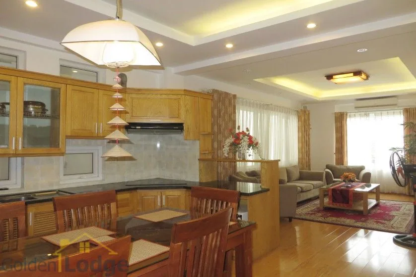 Tay Ho apartment to rent with 2beds 2 baths near Water park 1