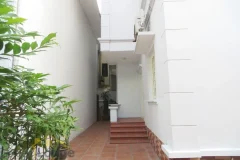 Large yard Tay Ho house rental with four bedrooms fully furnished 3