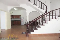Large yard Tay Ho house rental with four bedrooms fully furnished 5