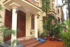 Tay Ho house rental with furnished composed 4 beds garden 2