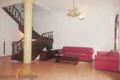 Tay Ho house rental with furnished composed 4 beds garden 3