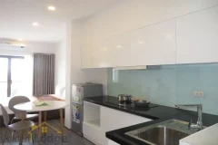 Tay Ho studio apartment for rent with 1 shower room furnished 3