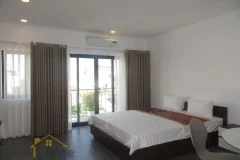 Tay Ho studio apartment for rent with 1 shower room furnished 6